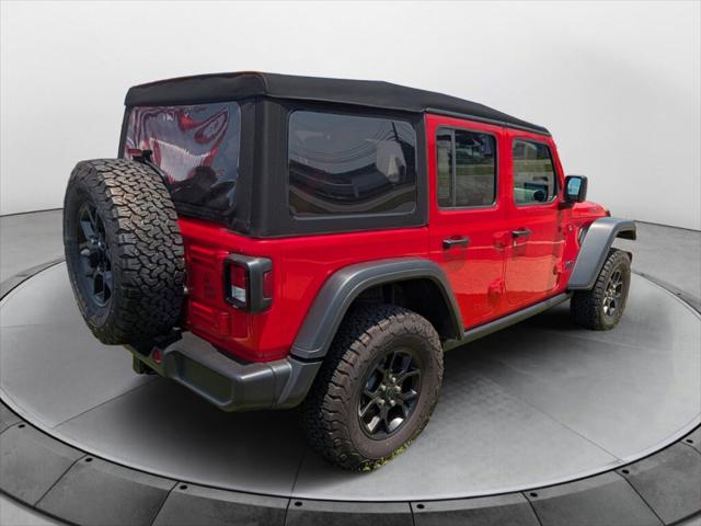2024 Jeep Wrangler 4xe WRANGLER 4-DOOR WILLYS 4xe
