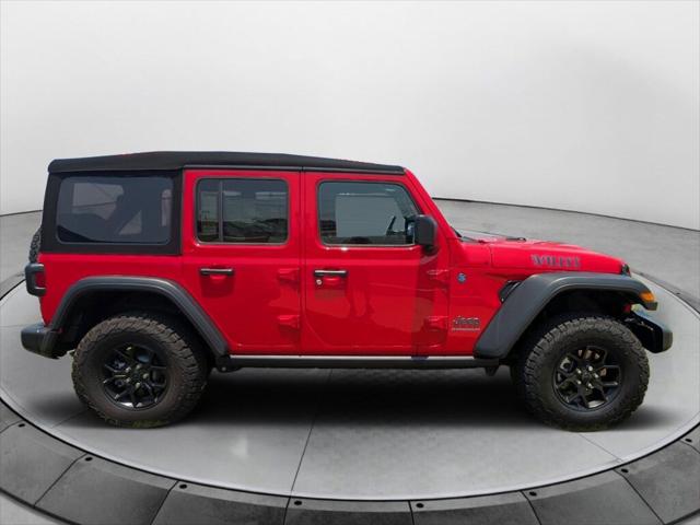 2024 Jeep Wrangler 4xe WRANGLER 4-DOOR WILLYS 4xe