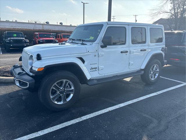 2021 Jeep Wrangler Unlimited Sahara 4x4