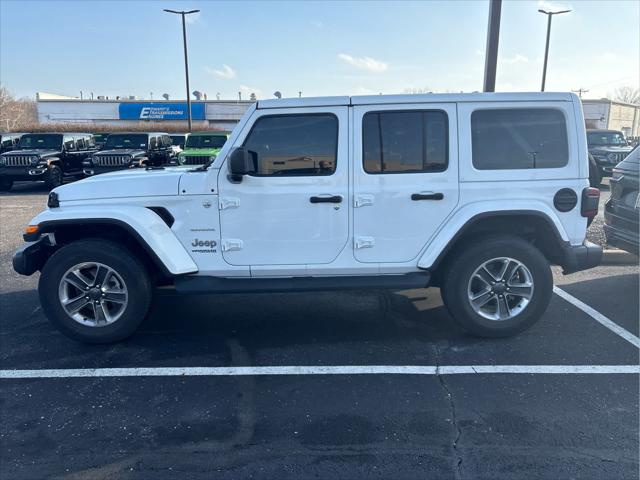 2021 Jeep Wrangler Unlimited Sahara 4x4