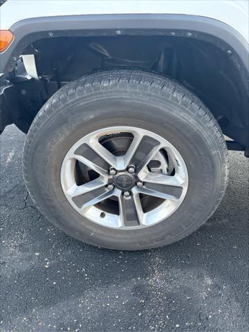 2021 Jeep Wrangler Unlimited Sahara 4x4