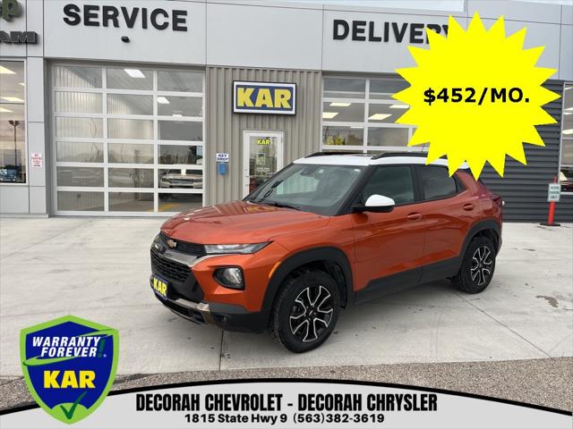 2023 Chevrolet Trailblazer AWD ACTIV