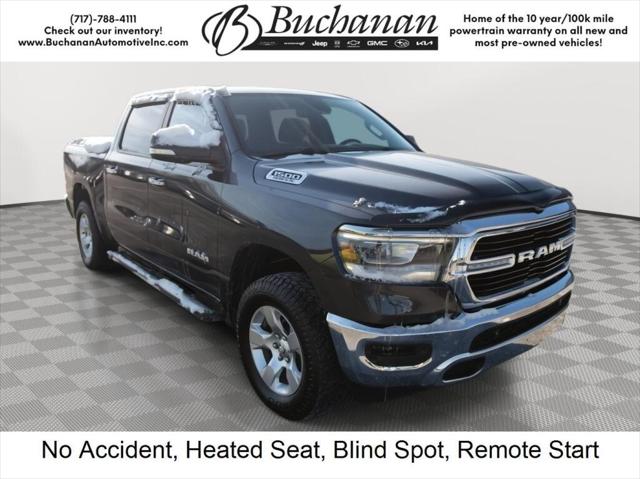 2019 RAM 1500 Big Horn/Lone Star Crew Cab 4x4 57 Box