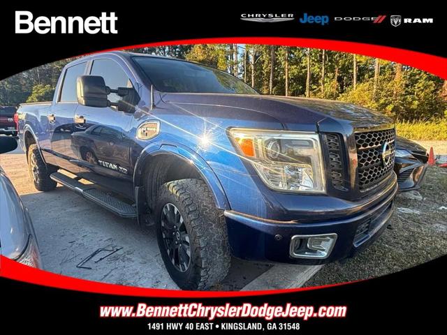 2017 Nissan TITAN XD PRO-4X Diesel