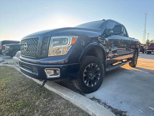 2017 Nissan TITAN XD PRO-4X Diesel