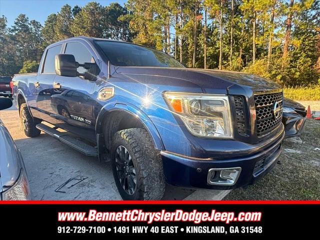 2017 Nissan TITAN XD PRO-4X Diesel