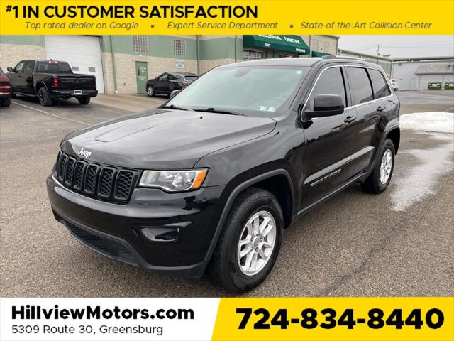 2019 Jeep Grand Cherokee Laredo E 4x4