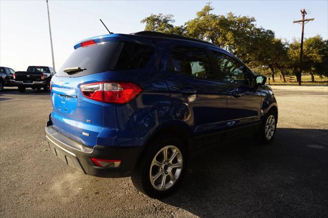 2018 Ford EcoSport SE