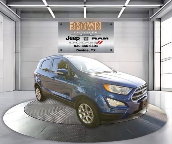 2018 Ford EcoSport SE