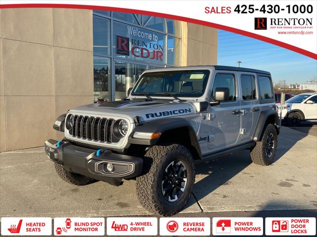 2024 Jeep Wrangler 4xe WRANGLER 4-DOOR RUBICON 4xe