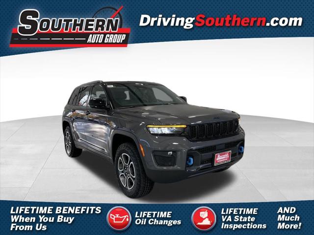 2024 Jeep Grand Cherokee 4xe GRAND CHEROKEE TRAILHAWK 4xe