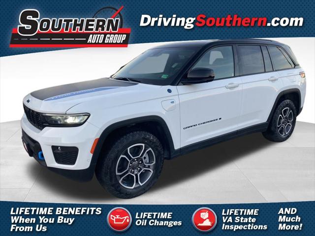 2024 Jeep Grand Cherokee 4xe GRAND CHEROKEE TRAILHAWK 4xe