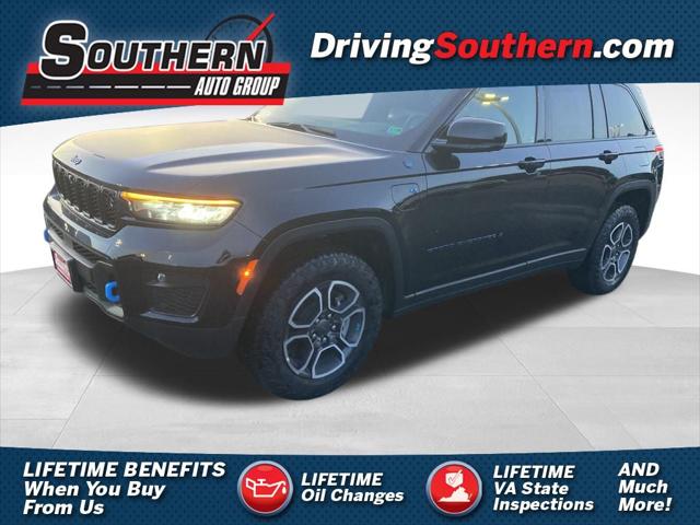 2024 Jeep Grand Cherokee 4xe GRAND CHEROKEE TRAILHAWK 4xe