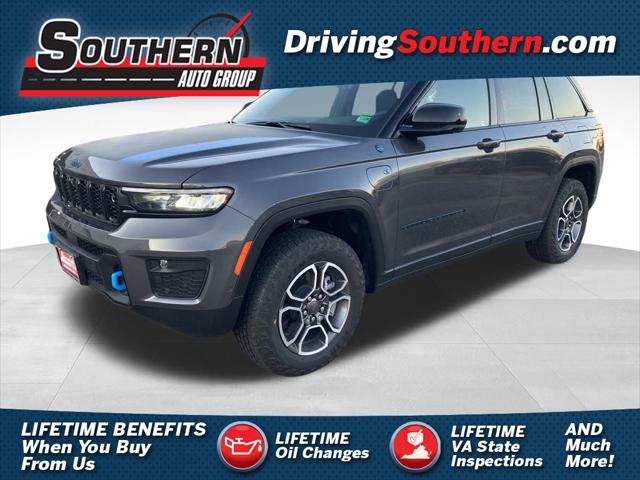 2024 Jeep Grand Cherokee 4xe GRAND CHEROKEE TRAILHAWK 4xe