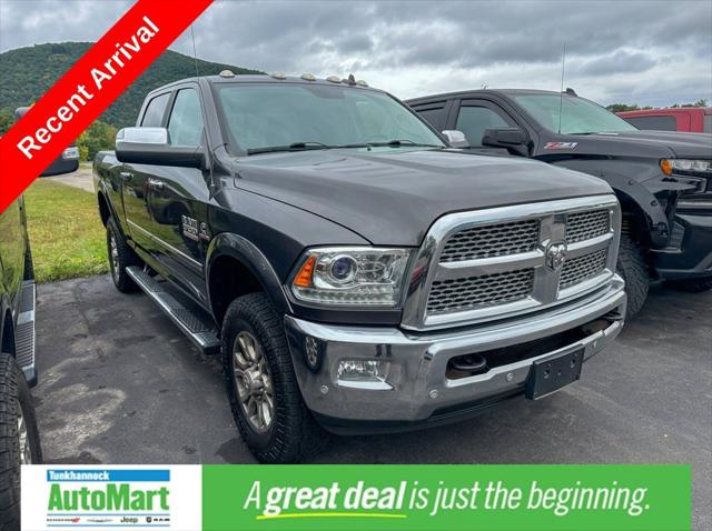 2018 RAM 2500 Laramie Crew Cab 4x4 64 Box 2018 RAM 2500 Laramie Crew Cab 4x4 64 Box