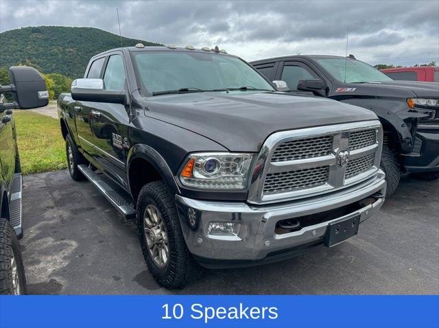 2018 RAM 2500 Laramie Crew Cab 4x4 64 Box 2018 RAM 2500 Laramie Crew Cab 4x4 64 Box