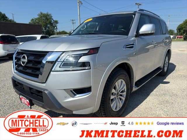 2021 Nissan Armada SV 4WD