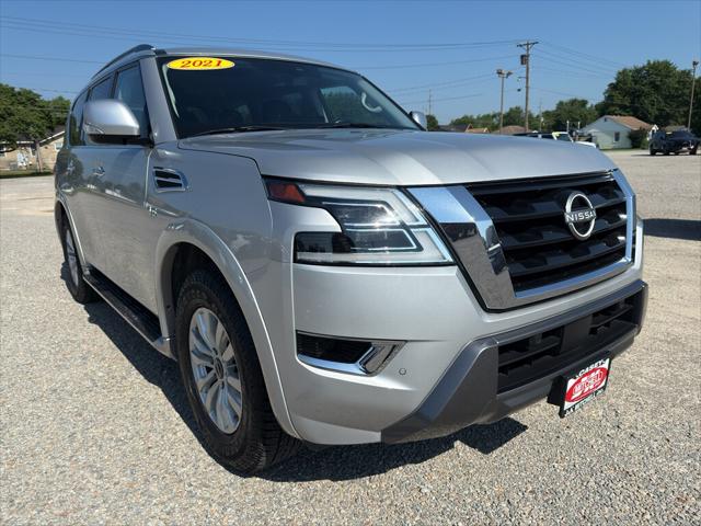 2021 Nissan Armada SV 4WD