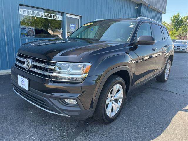 2018 Volkswagen Atlas 3.6L V6 SE w/Technology