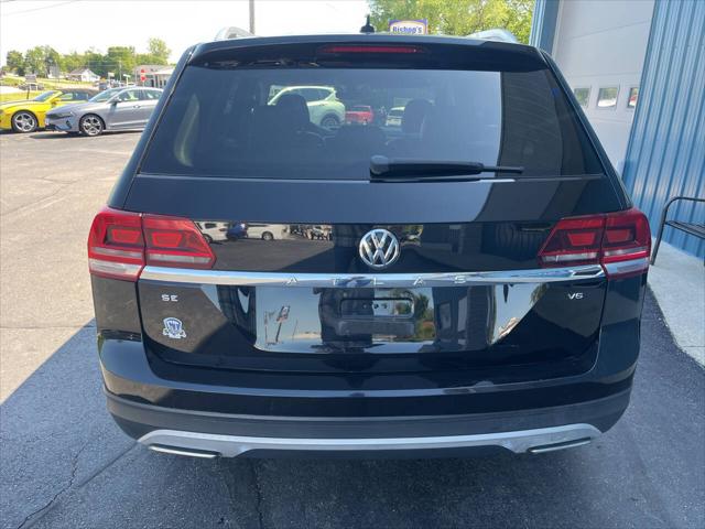 2018 Volkswagen Atlas 3.6L V6 SE w/Technology