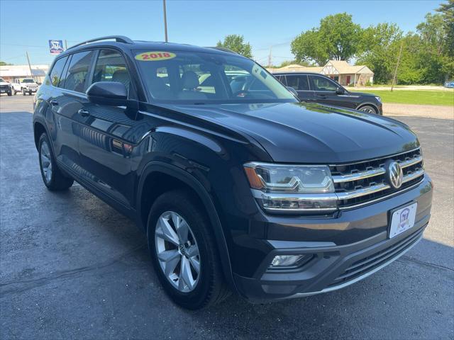 2018 Volkswagen Atlas 3.6L V6 SE w/Technology