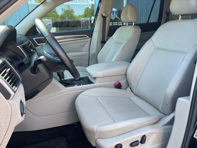 2018 Volkswagen Atlas 3.6L V6 SE w/Technology