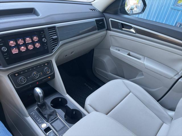 2018 Volkswagen Atlas 3.6L V6 SE w/Technology
