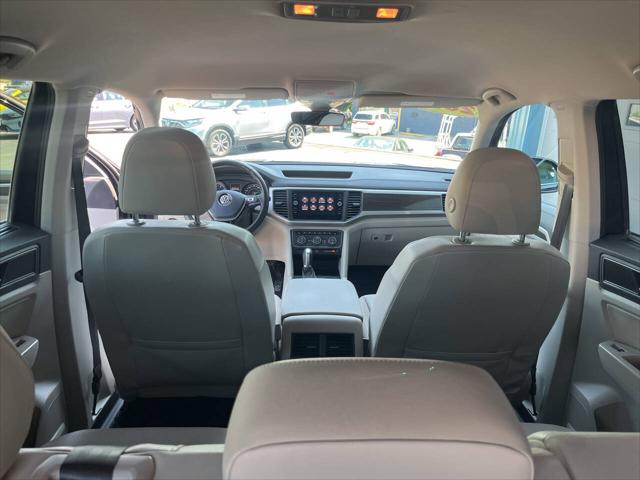 2018 Volkswagen Atlas 3.6L V6 SE w/Technology
