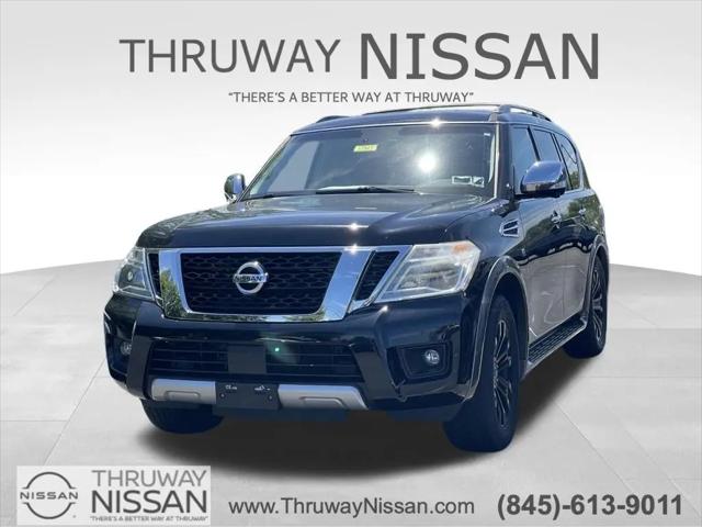2017 Nissan Armada Platinum for sale in Newburgh, NY