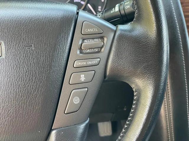 2017 Nissan Armada Platinum