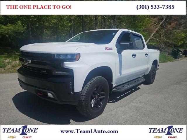 2020 Chevrolet Silverado 1500 4WD Crew Cab Short Bed LT Trail Boss for sale in Oakland, MD