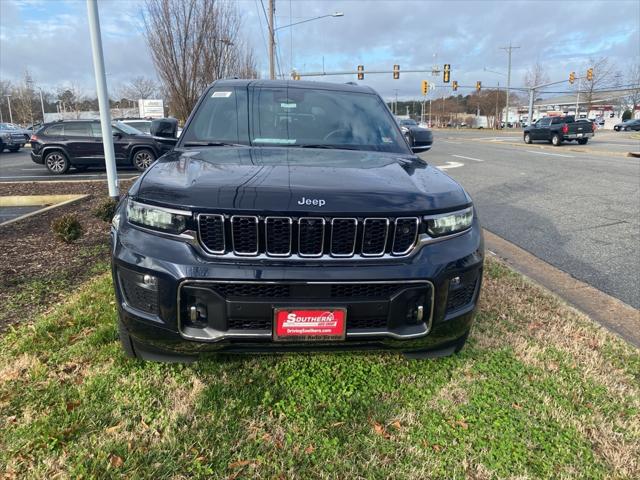 2024 Jeep Grand Cherokee GRAND CHEROKEE OVERLAND 4X4