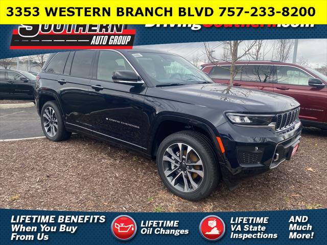 2024 Jeep Grand Cherokee GRAND CHEROKEE OVERLAND 4X4