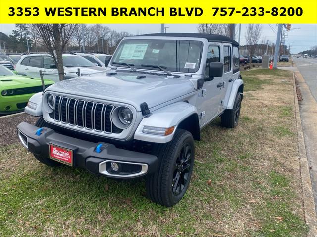 2024 Jeep Wrangler 4xe WRANGLER 4-DOOR SAHARA 4xe