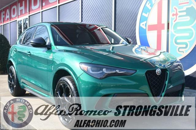 2024 Alfa Romeo Stelvio STELVIO QUADRIFOGLIO AWD 2024 Alfa Romeo Stelvio STELVIO QUADRIFOGLIO AWD