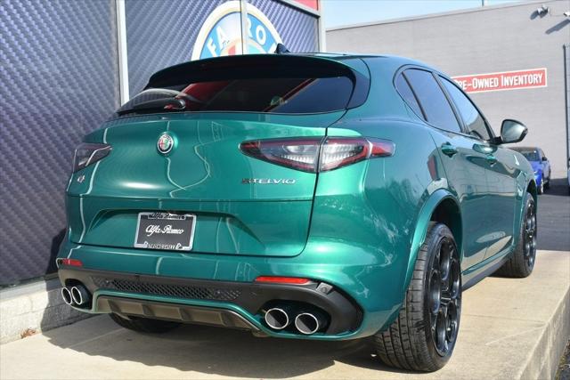 2024 Alfa Romeo Stelvio STELVIO QUADRIFOGLIO AWD 2024 Alfa Romeo Stelvio STELVIO QUADRIFOGLIO AWD