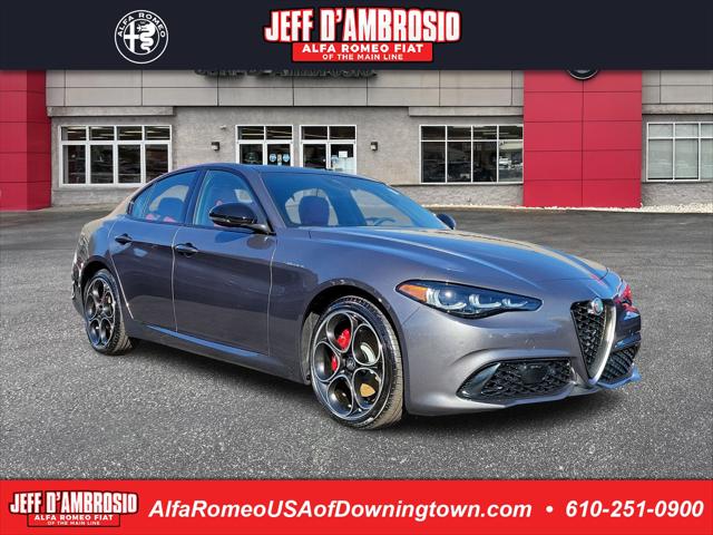 2024 Alfa Romeo Giulia GIULIA VELOCE AWD 2024 Alfa Romeo Giulia GIULIA VELOCE AWD