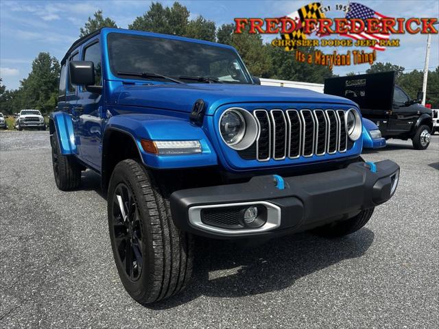 2024 Jeep Wrangler 4xe WRANGLER 4-DOOR SAHARA 4xe