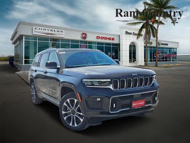 2024 Jeep Grand Cherokee GRAND CHEROKEE L OVERLAND 4X4