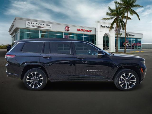 2024 Jeep Grand Cherokee GRAND CHEROKEE L OVERLAND 4X4