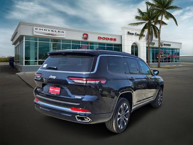 2024 Jeep Grand Cherokee GRAND CHEROKEE L OVERLAND 4X4