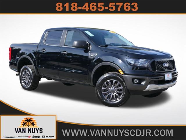 2021 Ford Ranger XLT 2021 Ford Ranger XLT