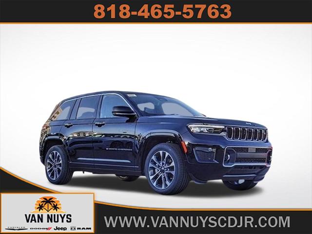 2023 Jeep Grand Cherokee GRAND CHEROKEE OVERLAND 4X4