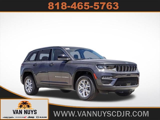 2023 Jeep Grand Cherokee GRAND CHEROKEE LIMITED 4X2