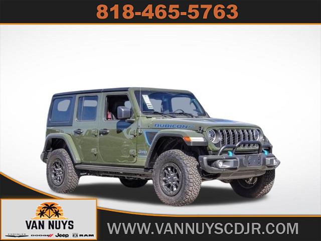 2023 Jeep Wrangler 4xe WRANGLER RUBICON 20TH ANNIVERSARY 4xe
