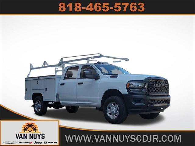 2024 RAM Ram 3500 RAM 3500 TRADESMAN CREW CAB 4X4 8 BOX