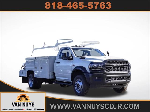 2024 RAM Ram 4500 Chassis Cab RAM 4500 TRADESMAN CHASSIS REGULAR CAB 4X2 84 CA