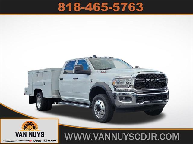 2024 RAM Ram 4500 Chassis Cab RAM 4500 TRADESMAN CHASSIS CREW CAB 4X2 60 CA 2024 RAM Ram 4500 Chassis Cab RAM 4500 TRADESMAN CHASSIS CREW CAB 4X2 60 CA