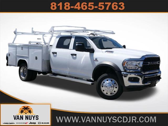 2024 RAM Ram 4500 Chassis Cab RAM 4500 TRADESMAN CHASSIS CREW CAB 4X2 60 CA