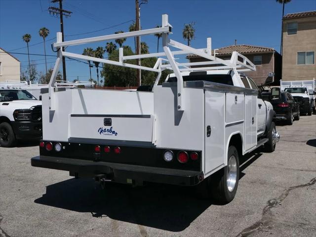 2024 RAM Ram 4500 Chassis Cab RAM 4500 TRADESMAN CHASSIS CREW CAB 4X2 60 CA